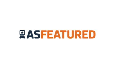 AsFeatured.com - Creative brandable domain for sale