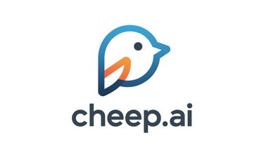 Cheep.ai - Creative brandable domain for sale