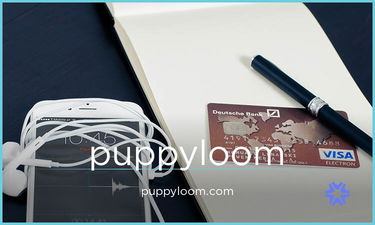 PuppyLoom.com - Creative brandable domain for sale
