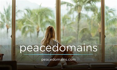 PeaceDomains.com - Creative brandable domain for sale