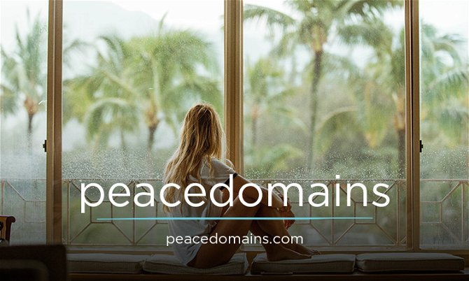 PeaceDomains.com