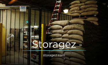 Storagez.com - Creative brandable domain for sale