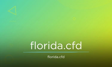 Florida.CFD - Creative brandable domain for sale