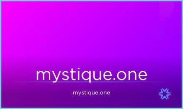 Mystique.one - Creative brandable domain for sale