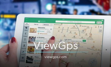 ViewGps.com - Creative brandable domain for sale