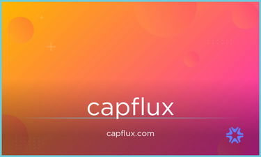CapFlux.com - Creative brandable domain for sale
