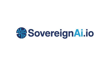 SovereignAI.io - Creative brandable domain for sale