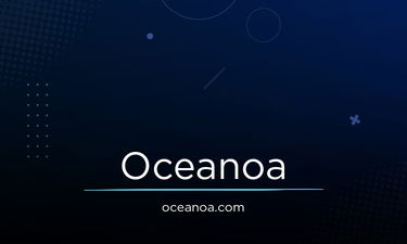 Oceanoa.com - Creative brandable domain for sale