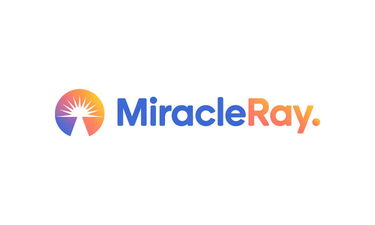 MiracleRay.com - Creative brandable domain for sale