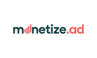 Monetize.ad - Creative brandable domain for sale