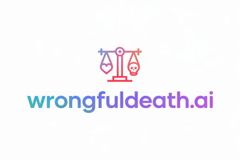 WrongfulDeath.ai - Creative brandable domain for sale