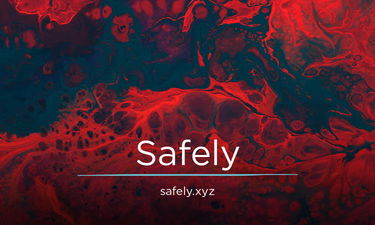 Safely.xyz - Creative brandable domain for sale