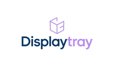 DisplayTray.com - Creative brandable domain for sale