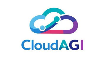 CloudAGI.com - Creative brandable domain for sale