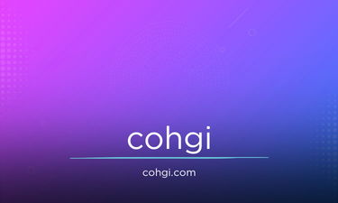 Cohgi.com - Creative brandable domain for sale