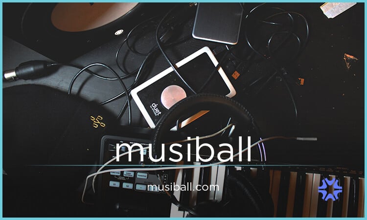 Musiball logo
