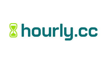 Hourly.cc - Creative brandable domain for sale