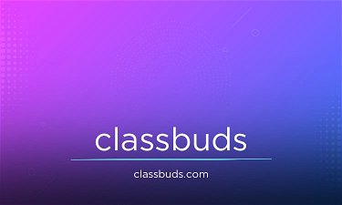 ClassBuds.com - Creative brandable domain for sale