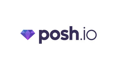 posh.io - Creative brandable domain for sale