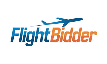 FlightBidder.com - Creative brandable domain for sale