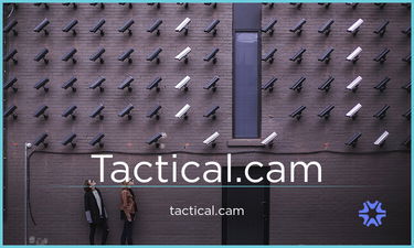 Tactical.cam - Creative brandable domain for sale