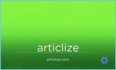 Articlize.com - Creative brandable domain for sale