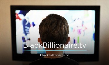 BlackBillionaire.tv - Creative brandable domain for sale