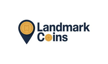 LandmarkCoins.com - Creative brandable domain for sale