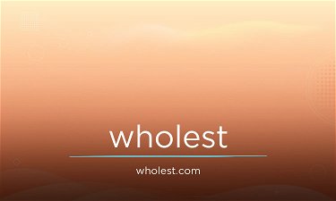 Wholest.com - Creative brandable domain for sale