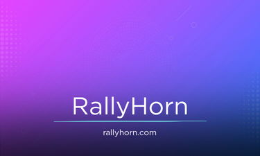 RallyHorn.com - Creative brandable domain for sale