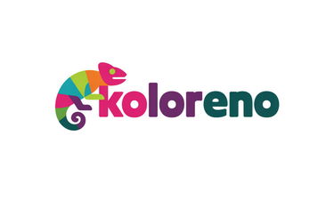 Koloreno.com - Creative brandable domain for sale