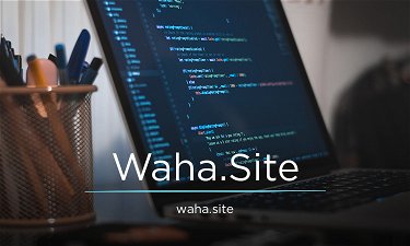 Waha.Site - Creative brandable domain for sale