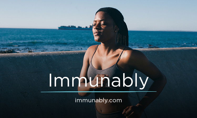 Immunably.com - Creative brandable domain for sale