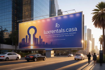 LuxRentals logo