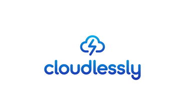 Cloudlessly.com - Creative brandable domain for sale