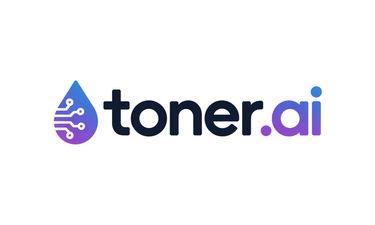 toner.ai - Creative brandable domain for sale