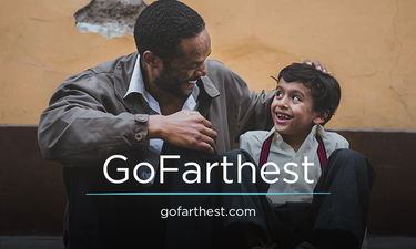 GoFarthest.com - Creative brandable domain for sale