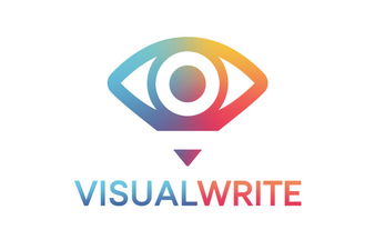 VisualWrite.com - Creative brandable domain for sale