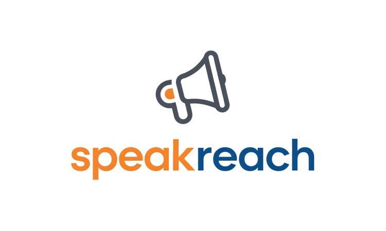 SpeakReach logo