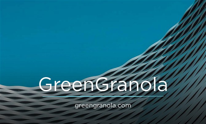 greengranola.com