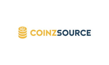 CoinzSource.com - Creative brandable domain for sale
