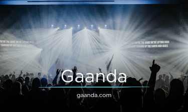 Gaanda.com - Creative brandable domain for sale