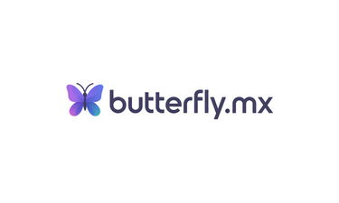 Butterfly.mx - Creative brandable domain for sale