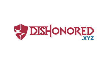 Dishonored.xyz - Creative brandable domain for sale