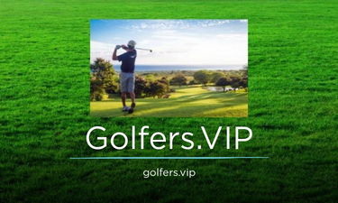 Golfers.VIP - Creative brandable domain for sale