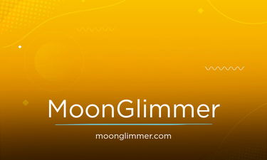 MoonGlimmer.com - Creative brandable domain for sale