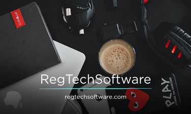RegTechSoftware.com - Creative brandable domain for sale