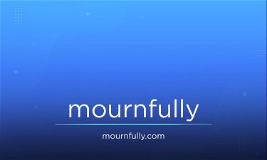 Mournfully.com - Creative brandable domain for sale