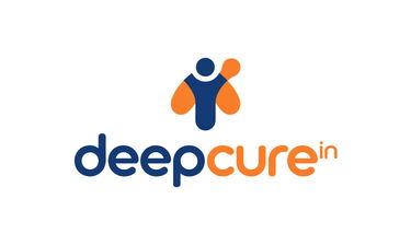 DeepCure.in - Creative brandable domain for sale