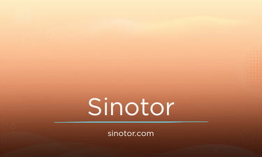 Sinotor.com - Creative brandable domain for sale